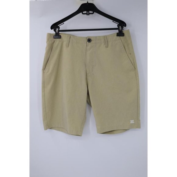 DIXXON Other - Dixxon Shorts Men’s 34 W36 10" Hybrid Chino Live Fast Forever Golf Performance